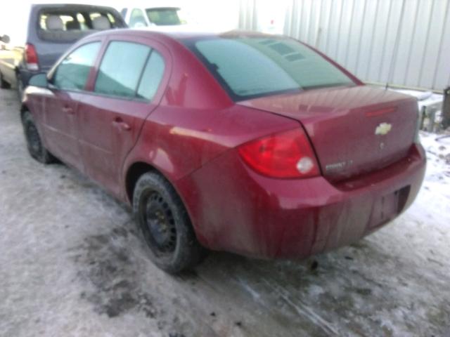 1G1AD5F59A7212891 - 2010 CHEVROLET COBALT 1LT RED photo 3