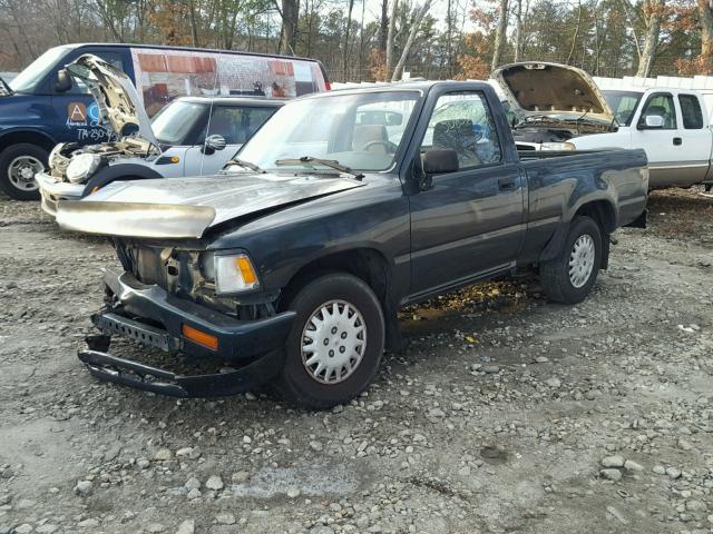 JT4RN81A0R5183480 - 1994 TOYOTA PICKUP 1/2 GREEN photo 2