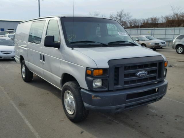 1FTNS2EW3BDA44661 - 2011 FORD ECONOLINE SILVER photo 1