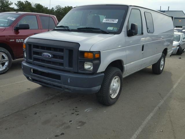 1FTNS2EW3BDA44661 - 2011 FORD ECONOLINE SILVER photo 2