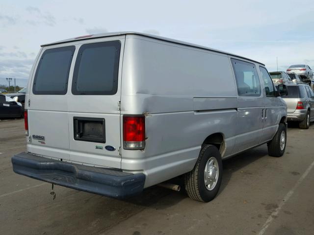 1FTNS2EW3BDA44661 - 2011 FORD ECONOLINE SILVER photo 4