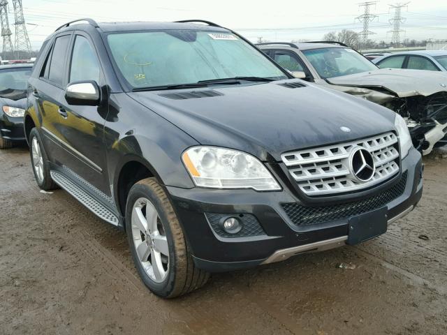 4JGBB86E59A495965 - 2009 MERCEDES-BENZ ML 350 CHARCOAL photo 1