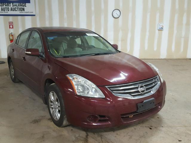 1N4AL2AP2AN478045 - 2010 NISSAN ALTIMA BAS BURGUNDY photo 1