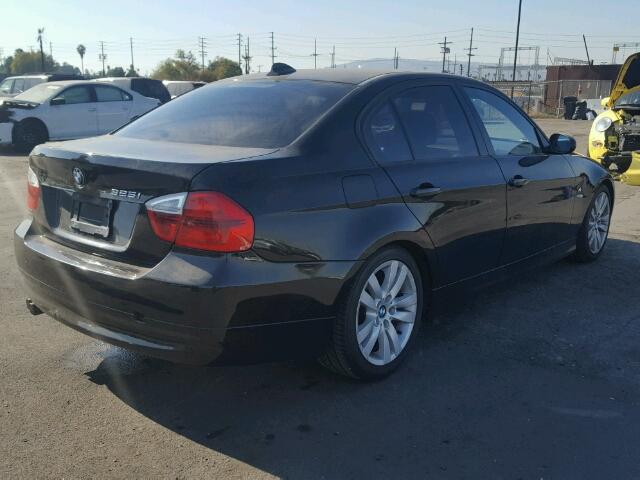 WBAVB135X6KX49220 - 2006 BMW 325 I BLACK photo 4