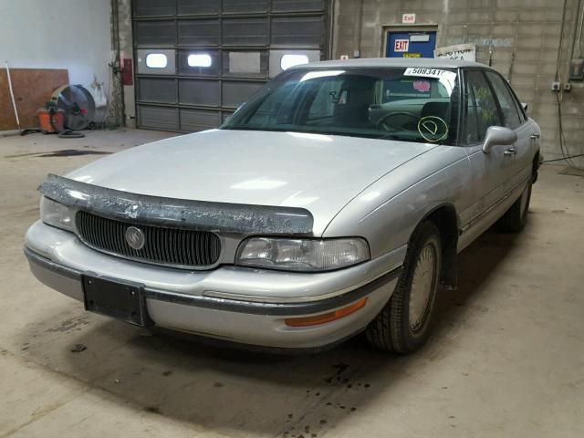 1G4HP52K9VH610378 - 1997 BUICK LESABRE CU GRAY photo 2