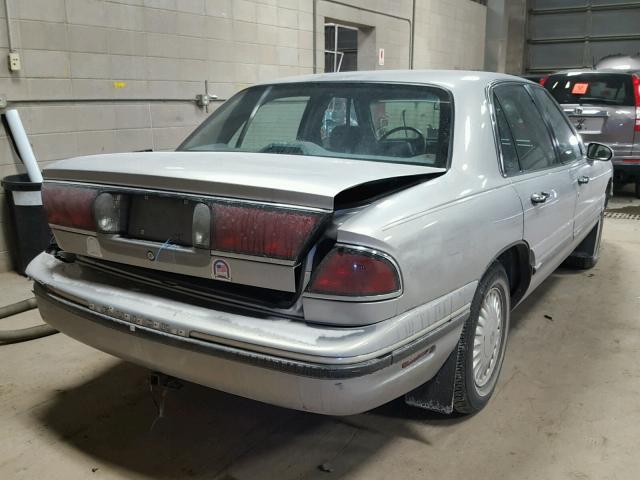 1G4HP52K9VH610378 - 1997 BUICK LESABRE CU GRAY photo 4