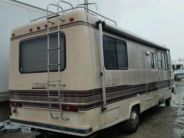 3FCLF53G7LJA00923 - 1990 FORD F530 SUPER BEIGE photo 4