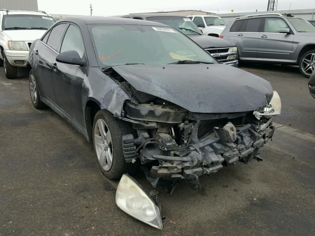 1G2ZA5EB3A4135192 - 2010 PONTIAC G6 BLACK photo 1