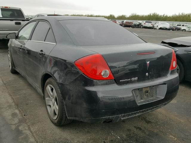 1G2ZA5EB3A4135192 - 2010 PONTIAC G6 BLACK photo 3