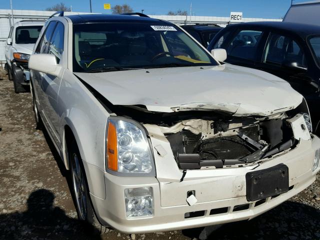 1GYEE63A250219364 - 2005 CADILLAC SRX WHITE photo 1