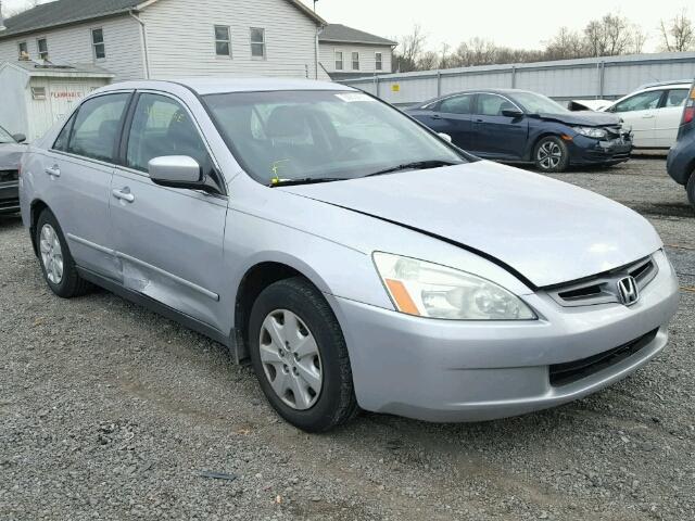 1HGCM56304A156153 - 2004 HONDA ACCORD LX SILVER photo 1