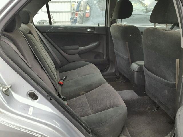 1HGCM56304A156153 - 2004 HONDA ACCORD LX SILVER photo 6