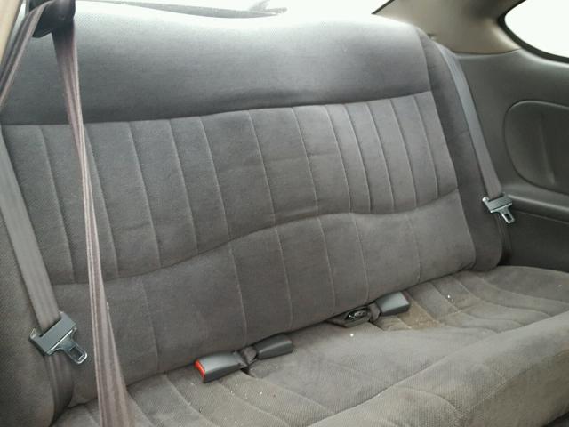 1G2NE12T4XM929765 - 1999 PONTIAC GRAND AM S BLACK photo 6