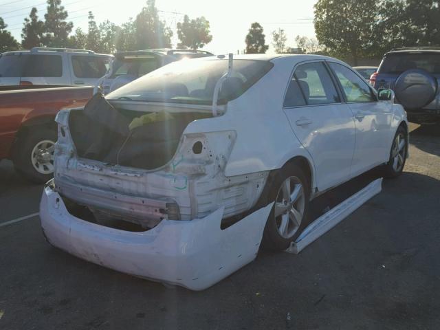 4T1BF3EK1BU672403 - 2011 TOYOTA CAMRY BASE WHITE photo 4