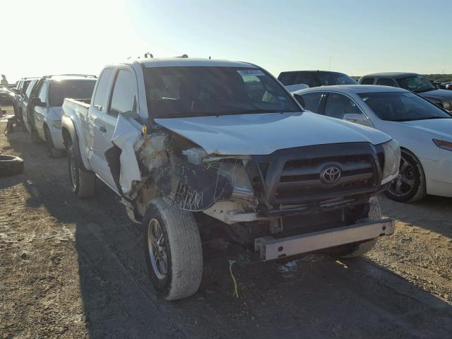 5TETX4GNXAZ726600 - 2010 TOYOTA TACOMA PRE WHITE photo 1