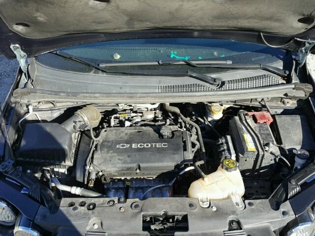 1G1JA5SH1F4138075 - 2015 CHEVROLET SONIC LS 蓝色 照片 7