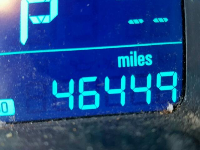 1G1JA5SH1F4138075 - 2015 CHEVROLET SONIC LS 蓝色 照片 8