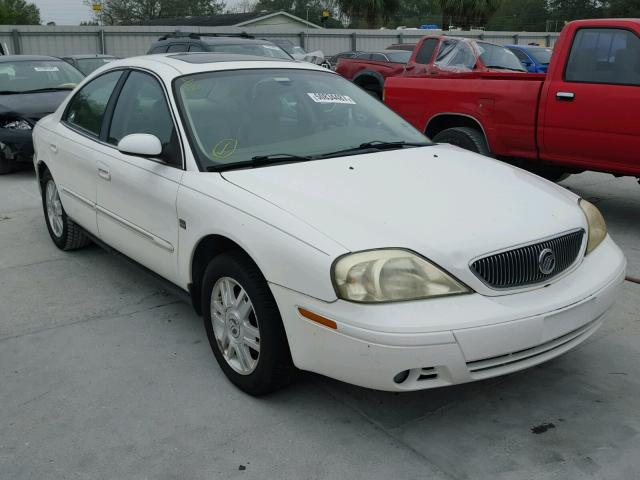 1MEFM55S75A617899 - 2005 MERCURY SABLE LS P WHITE photo 1