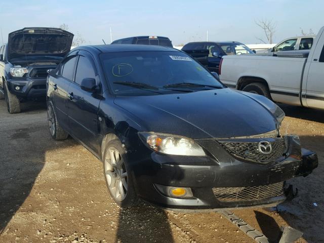 JM1BK12F361525731 - 2006 MAZDA 3 I BLACK photo 1