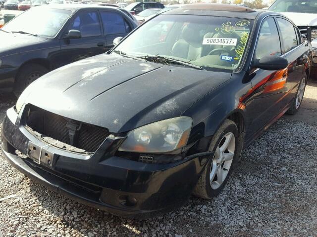 1N4BL11D86N379287 - 2006 NISSAN ALTIMA SE BLACK photo 2