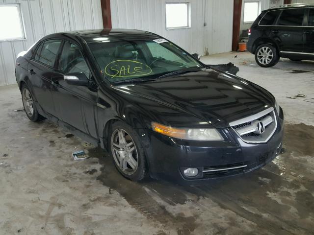 19UUA662X7A044068 - 2007 ACURA TL BLACK photo 1