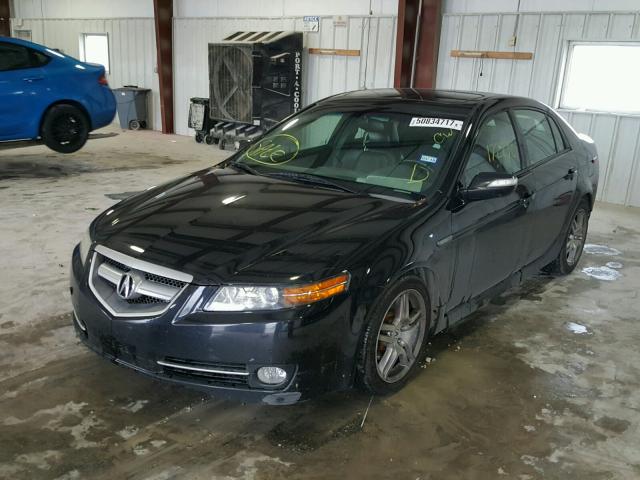 19UUA662X7A044068 - 2007 ACURA TL BLACK photo 2