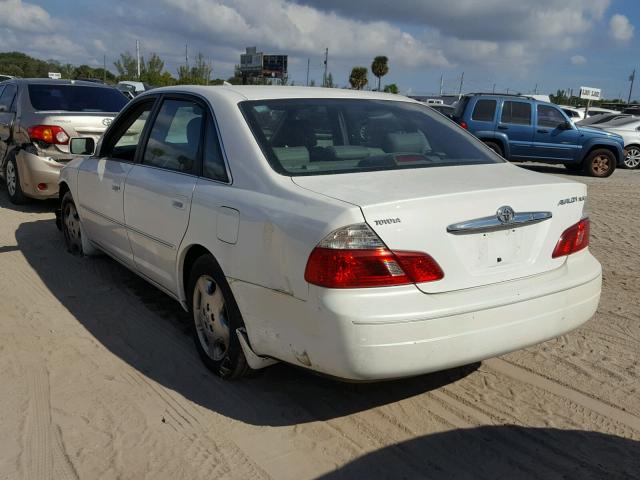 4T1BF28B04U358749 - 2004 TOYOTA AVALON XL Ақ фото 3