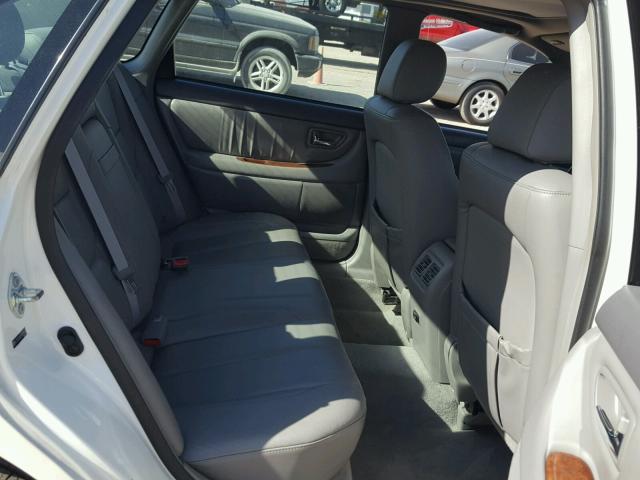 4T1BF28B04U358749 - 2004 TOYOTA AVALON XL Ақ фото 6