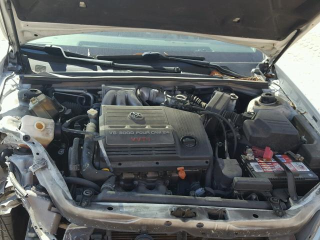 4T1BF28B04U358749 - 2004 TOYOTA AVALON XL Ақ фото 7