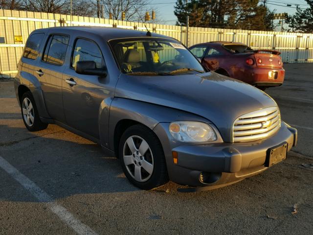 3GNDA13D67S557279 - 2007 CHEVROLET HHR LS GRAY photo 1