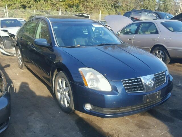 1N4BA41E26C862558 - 2006 NISSAN MAXIMA SE BLUE photo 1