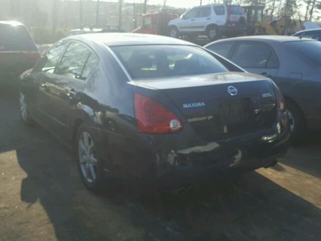 1N4BA41E26C862558 - 2006 NISSAN MAXIMA SE BLUE photo 3