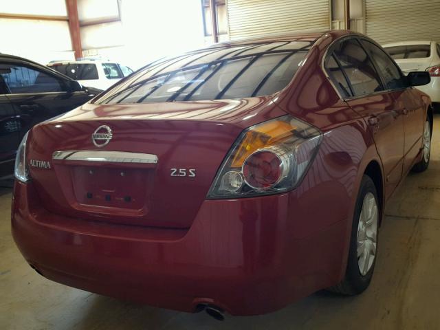 1N4AL21E79C176093 - 2009 NISSAN ALTIMA 2.5 RED photo 4