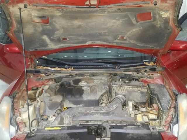 1N4AL21E79C176093 - 2009 NISSAN ALTIMA 2.5 RED photo 7