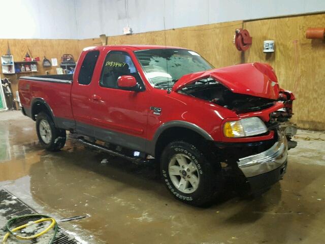 2FTRX18L23CA06032 - 2003 FORD F150 Կարմիր լուսանկար 1