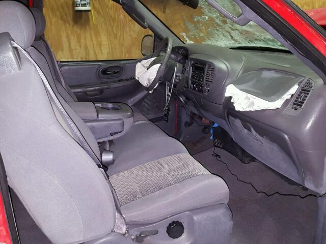 2FTRX18L23CA06032 - 2003 FORD F150 Կարմիր լուսանկար 5