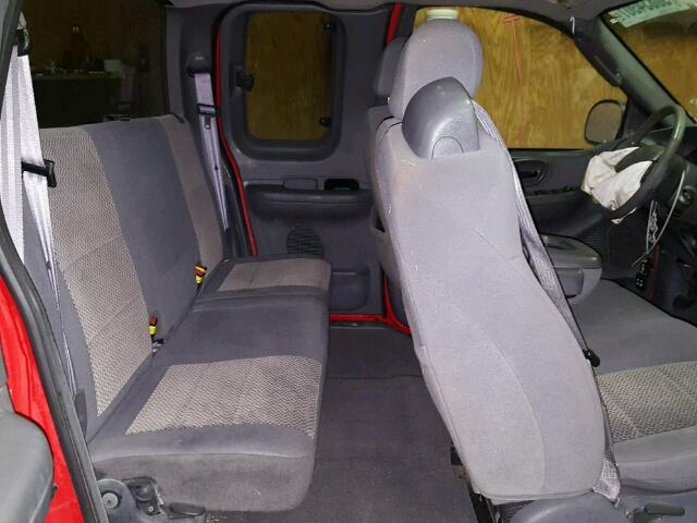 2FTRX18L23CA06032 - 2003 FORD F150 Կարմիր լուսանկար 6