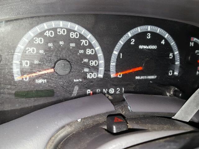 2FTRX18L23CA06032 - 2003 FORD F150 Կարմիր լուսանկար 8