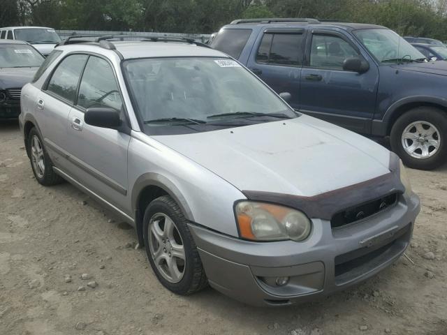 JF1GG68574H801938 - 2004 SUBARU IMPREZA OU SILVER photo 1