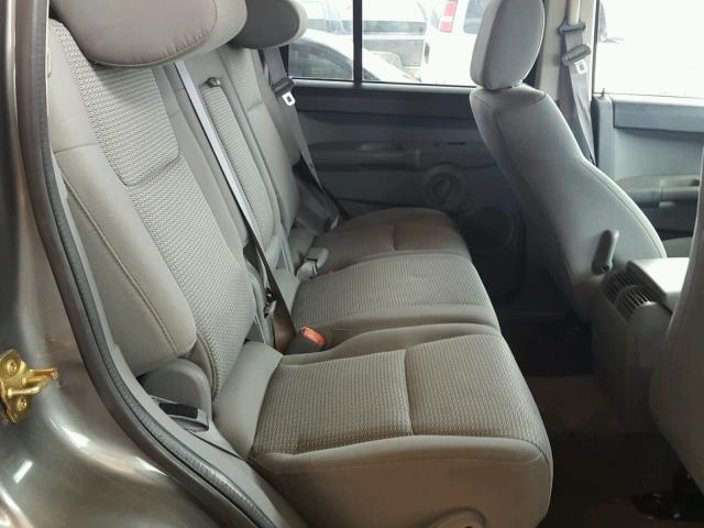 1J8HH48K57C613399 - 2007 JEEP COMMANDER 灰色 照片 6