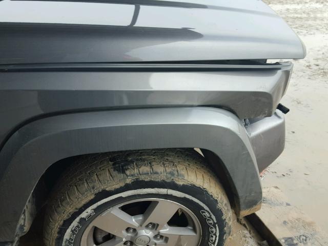 1J8HH48K57C613399 - 2007 JEEP COMMANDER 灰色 照片 9