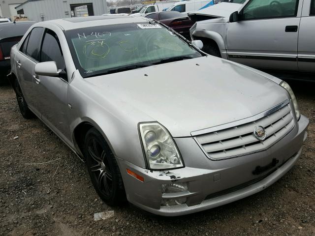 1G6DW677850202486 - 2005 CADILLAC STS SILVER photo 1