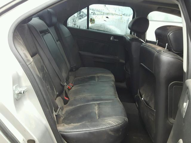 1G6DW677850202486 - 2005 CADILLAC STS SILVER photo 6