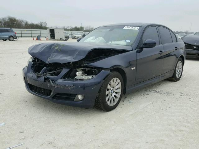 WBAPH73579E127428 - 2009 BMW 328 I BLUE photo 2