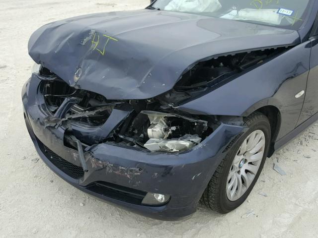 WBAPH73579E127428 - 2009 BMW 328 I BLUE photo 9