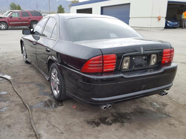 1LNHM87A12Y703644 - 2002 LINCOLN LS 黑色 照片 3