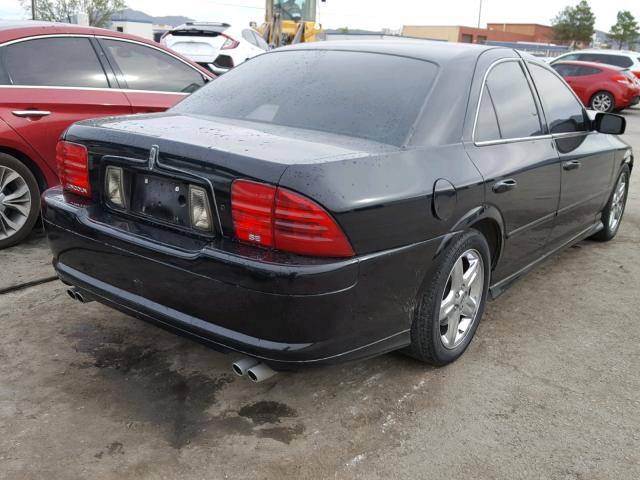 1LNHM87A12Y703644 - 2002 LINCOLN LS 黑色 照片 4