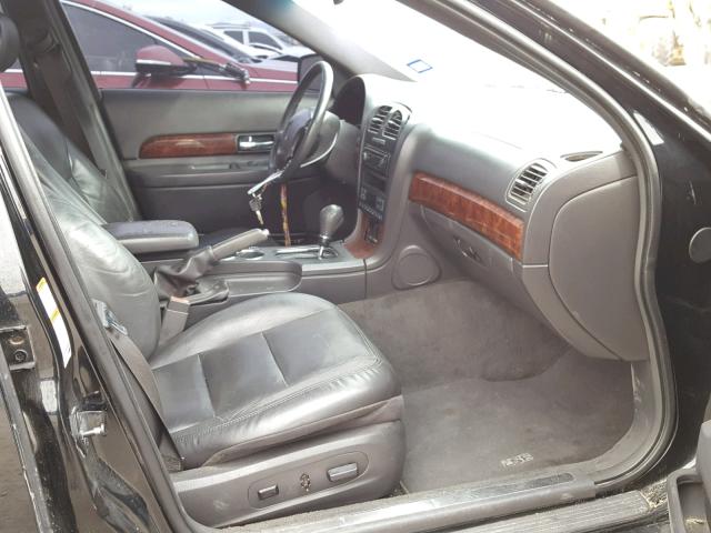 1LNHM87A12Y703644 - 2002 LINCOLN LS 黑色 照片 5