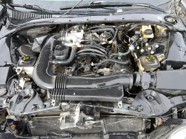 1LNHM87A12Y703644 - 2002 LINCOLN LS 黑色 照片 7