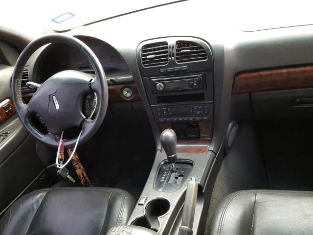 1LNHM87A12Y703644 - 2002 LINCOLN LS 黑色 照片 9